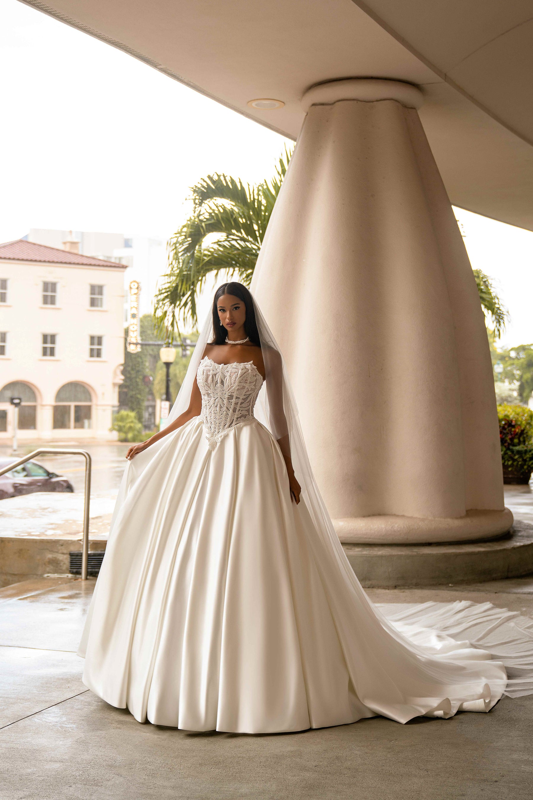 Morgan Ball Gown Wedding Dress