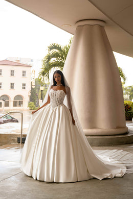 Morgan Ball Gown Wedding Dress