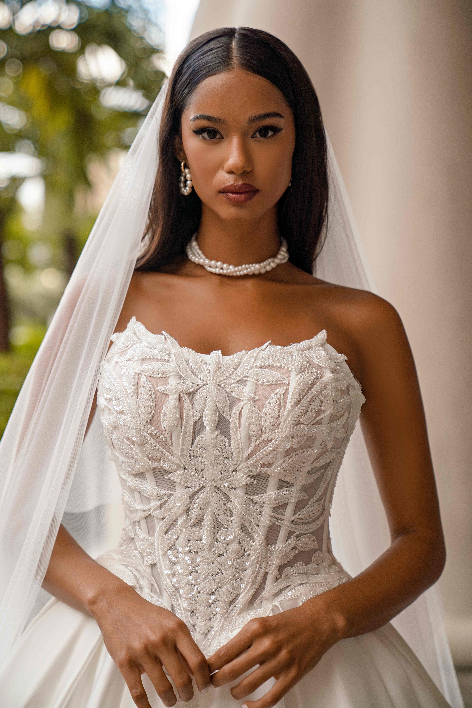 Morgan Ball Gown Wedding Dress