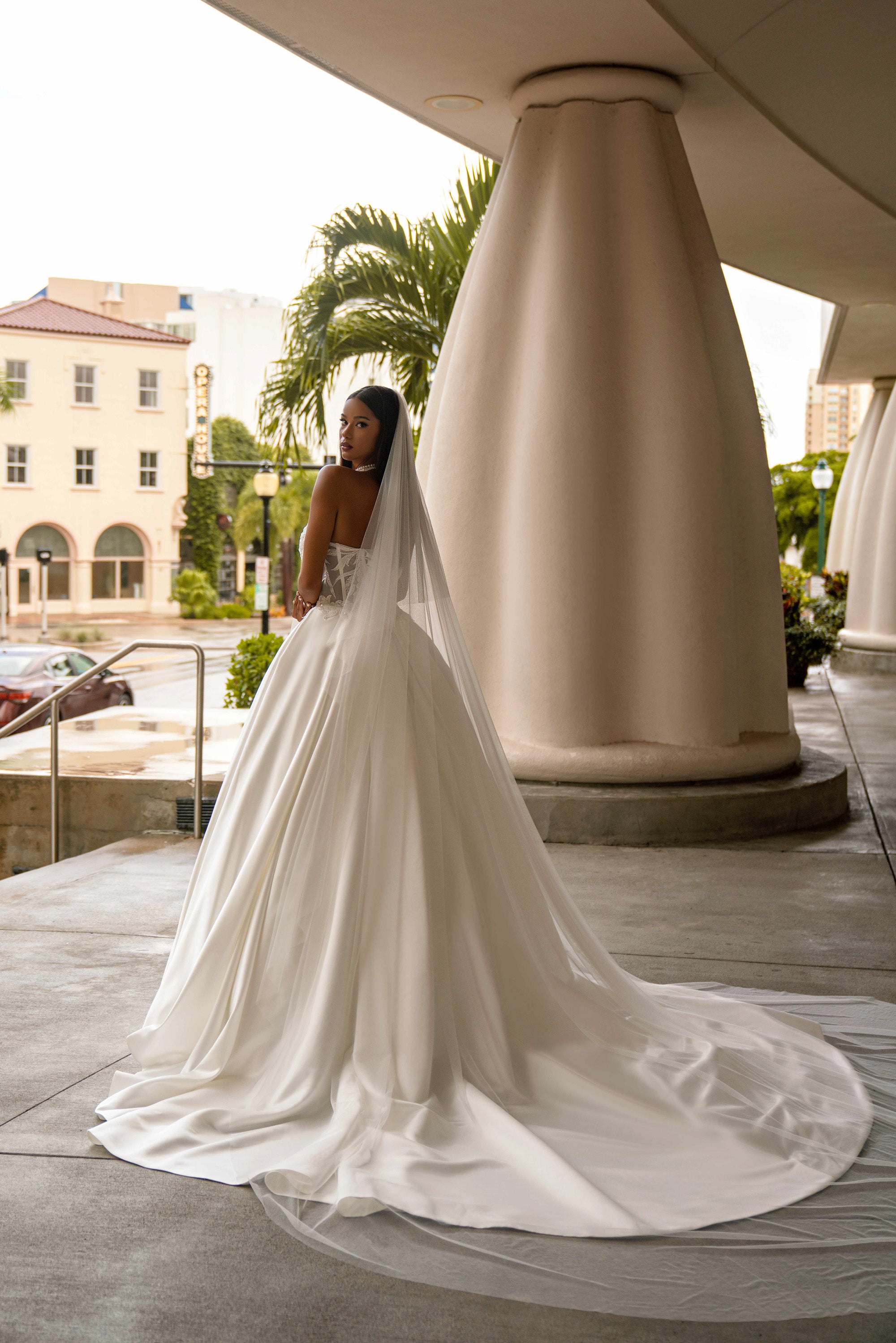 Morgan Ball Gown Wedding Dress