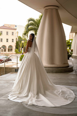 Morgan Ball Gown Wedding Dress