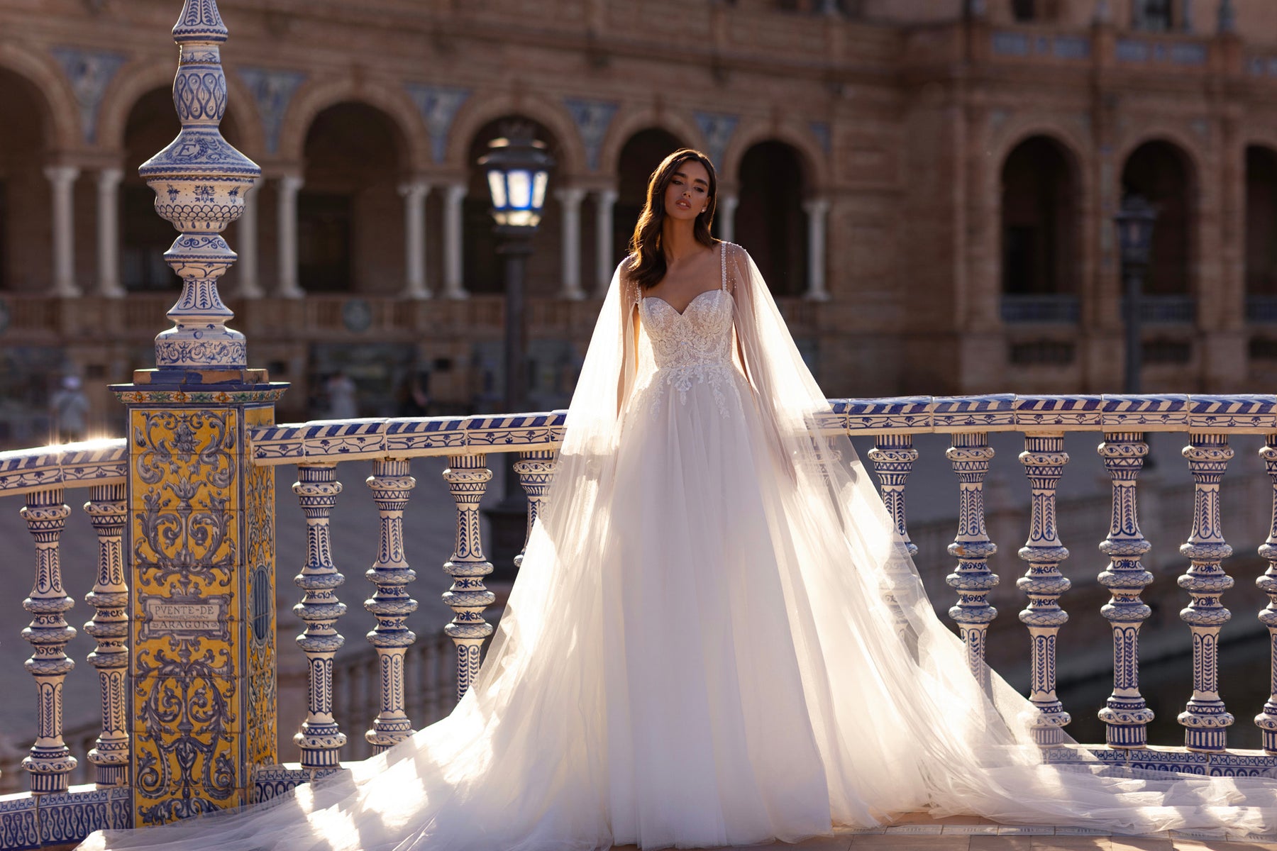 A-Line Wedding Dress with Beaded Sweetheart Bodice