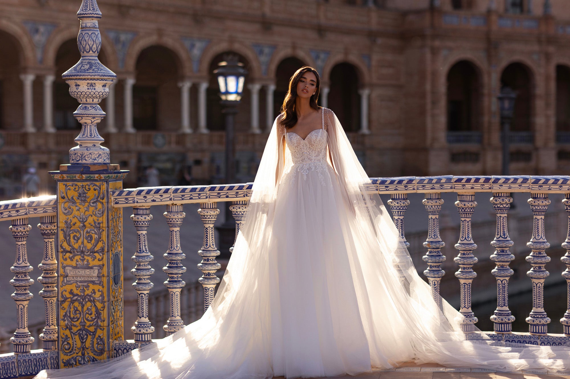 A-Line Wedding Dress with Beaded Sweetheart Bodice