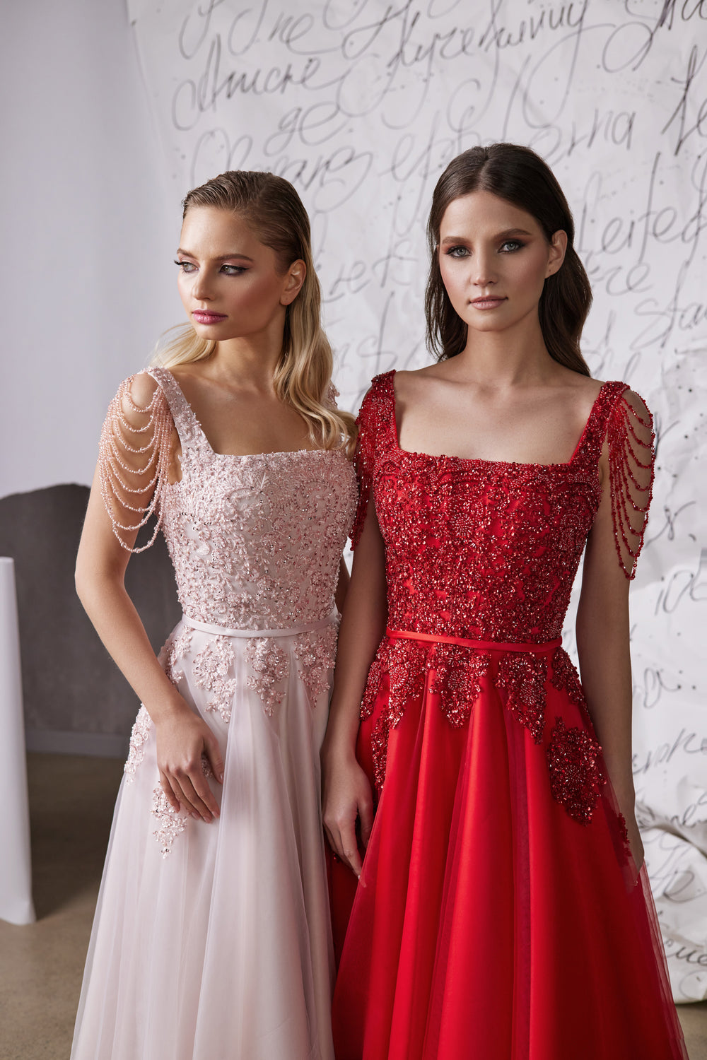 Women's Tea-Length Sheath Silhouette Party Dress