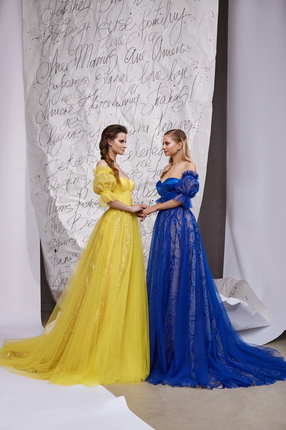 Women's Sweetheart Tulle Skirt Prom Dress with Corset Bodice