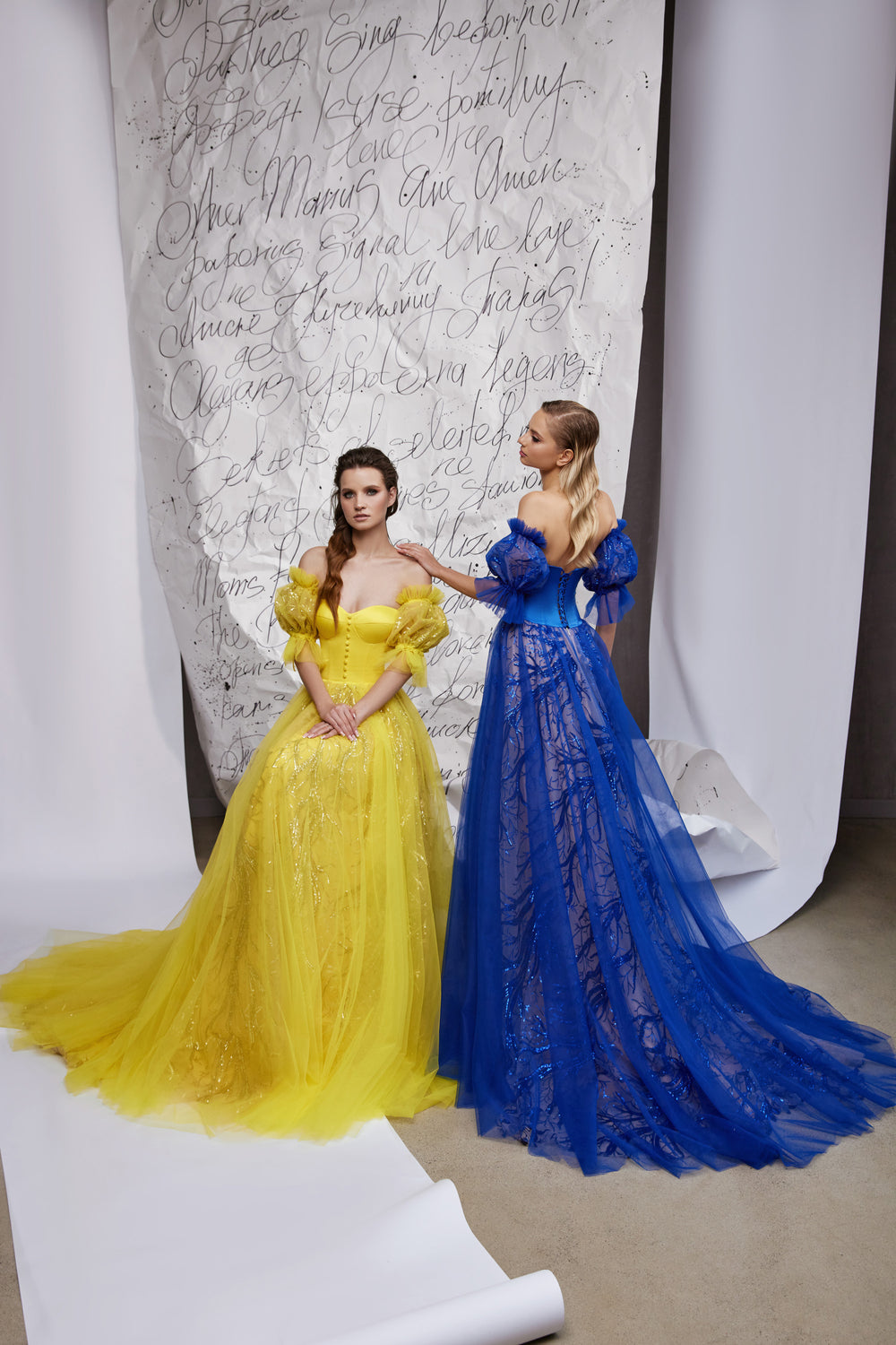 Women's Sweetheart Tulle Skirt Prom Dress with Corset Bodice