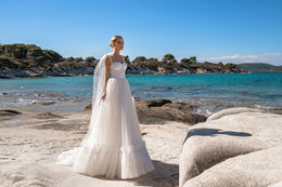 A-Line Wedding Dress with Sweetheart Bodice
