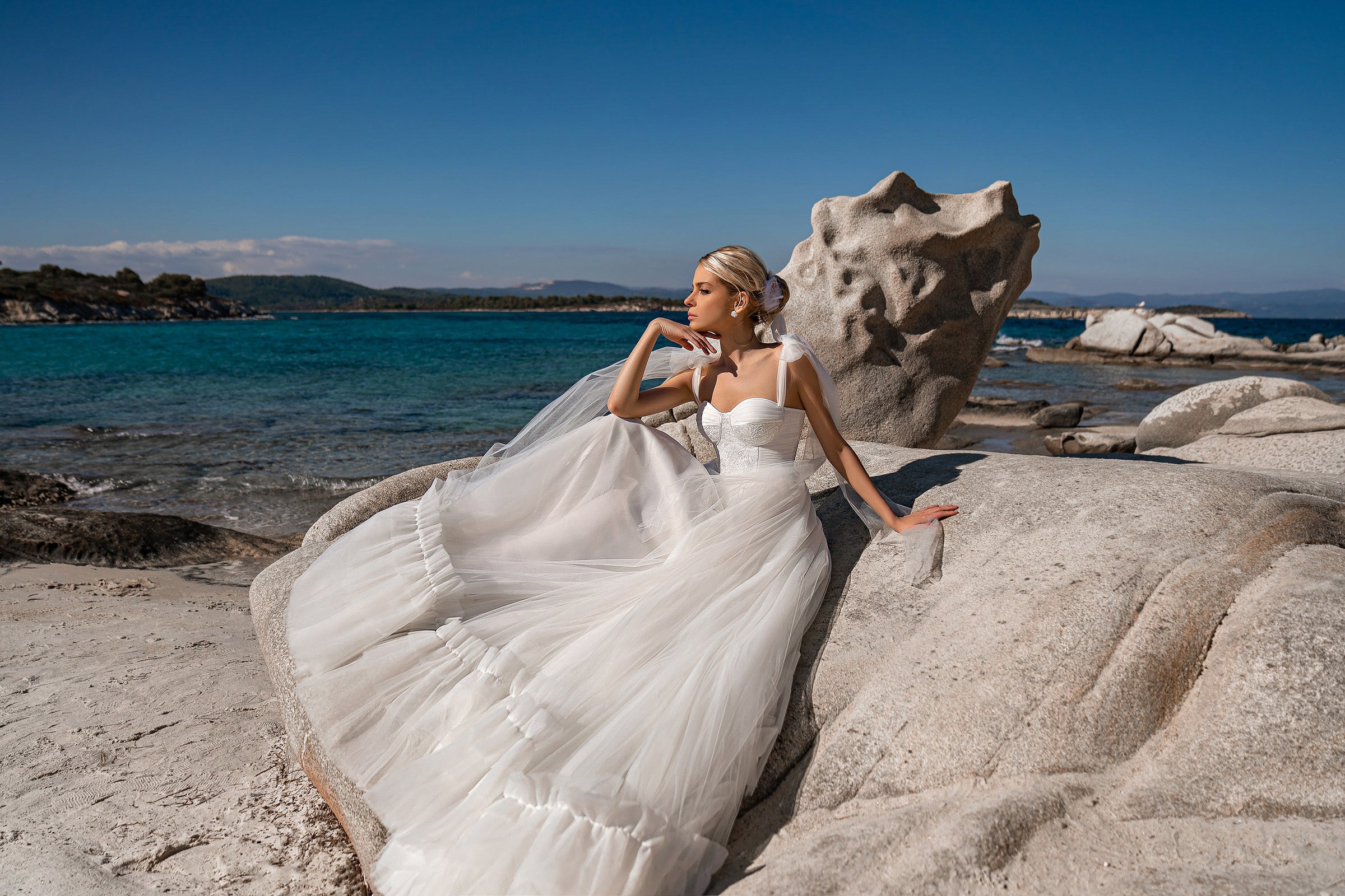 A-Line Wedding Dress with Sweetheart Bodice