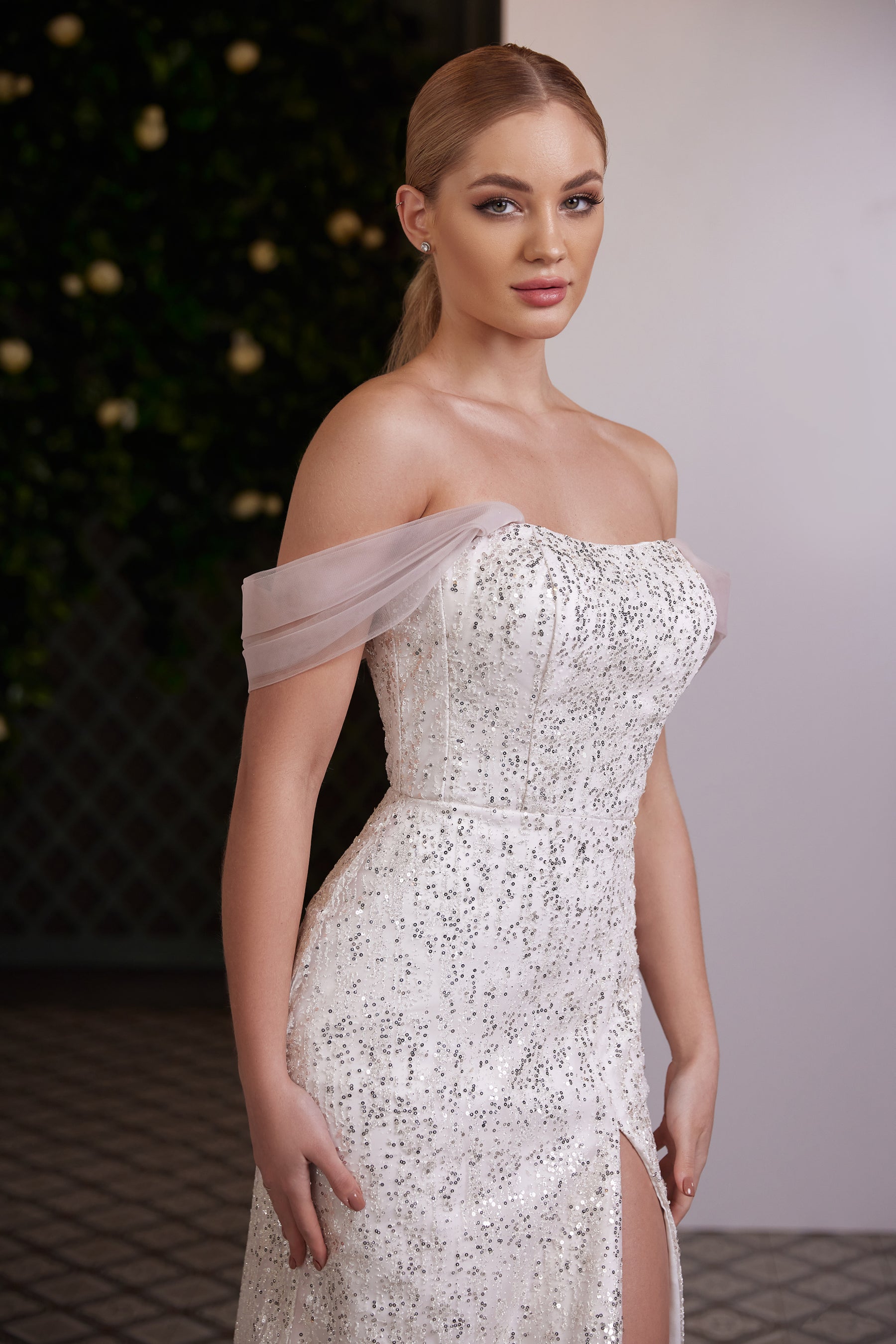 Two-in-One Party Dress with Removable Tulle Skirt - Perfect for Any Occasion!